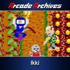 Portada oficial de de Arcade Archives Ikki para PS4