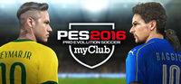 Portada oficial de Pro Evolution Soccer 2016 myClub para PC