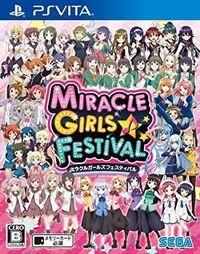 Portada oficial de Miracle Girls Festival para PSVITA