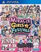 Portada oficial de de Miracle Girls Festival para PSVITA