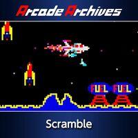 Portada oficial de Arcade Archives: Scramble para PS4