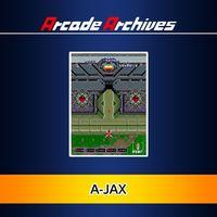 Portada oficial de Arcade Archives TYPHOON para PS4