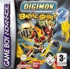 Portada oficial de de Digimon Battle Spirits 2 para Game Boy Advance