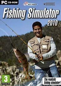 Portada oficial de Fishing Simulator 2010 para PC