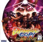 Portada oficial de de Dynamite Cop! para Dreamcast