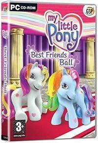 Portada oficial de My Little Pony: Best Friends Ball para PC