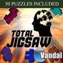 Portada oficial de Total Jigsaw para PS4