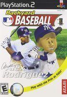 Portada oficial de de Backyard Baseball para PS2