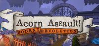 Portada oficial de Acorn Assault: Rodent Revolution para PC