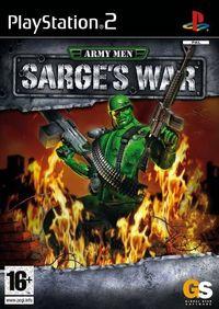Portada oficial de Army Men: Sarge's War para PS2