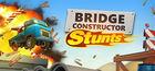 Portada oficial de de Bridge Constructor Stunts para PC