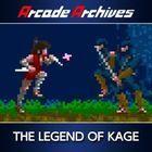 Portada oficial de de Arcade Archives: The Legend of Kage para PS4