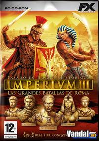 Portada oficial de Imperivm 3: Las Grandes Batallas de Roma para PC
