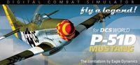 Portada oficial de Digital Combat Simulator: P-51D Mustang para PC