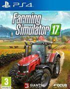 Portada oficial de de Farming Simulator 17 para PS4