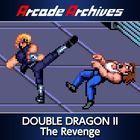 Portada oficial de de Arcade Archives: Double Dragon II The Revenge para PS4