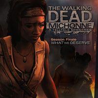Portada oficial de The Walking Dead: Michonne - Episode 3: What We Deserve para PS4