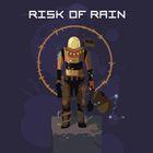 Portada oficial de de Risk of Rain para PS4