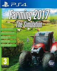 Portada oficial de Farming 2017: The Simulation para PS4