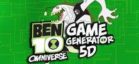 Portada oficial de Ben 10 Game Generator 5D para PC