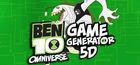 Portada oficial de de Ben 10 Game Generator 5D para PC