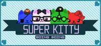 Portada oficial de Super Kitty Boing Boing para PC