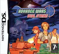 Portada oficial de Advance Wars: Dual Strike CV para Wii U