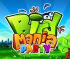 Portada oficial de de Bird Mania Party eShop para Wii U