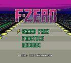 Portada oficial de de F-Zero CV  para Nintendo 3DS