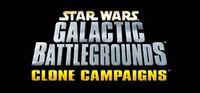 Portada oficial de STAR WARS Galactic Battlegrounds Saga para PC