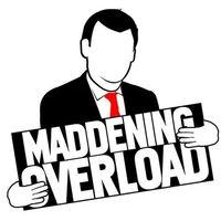Portada oficial de Maddening Overload para PS4