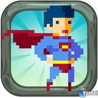 Portada oficial de Pixel Superheroe Adventures para Android