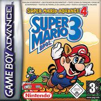 Portada oficial de Super Mario Advance 4: Super Mario Bros. 3 CV para Wii U