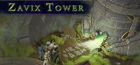 Portada oficial de Zavix Tower para PC