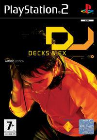 Portada oficial de DJ - Decks & FX para PS2