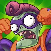 Portada oficial de Plants vs Zombies Heroes para Android