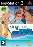 Portada oficial de de SingStar Party para PS2