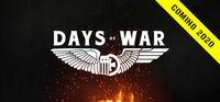 Portada oficial de Days of War para PC