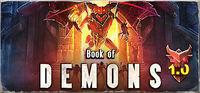 Portada oficial de Book of Demons para PC