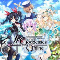 Portada oficial de Cyberdimension Neptunia: 4 Goddesses Online para PS4