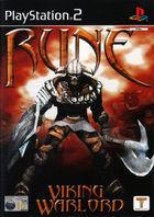 Portada oficial de de Rune: Viking Warlord para PS2