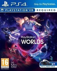 Portada oficial de PlayStation VR Worlds para PS4