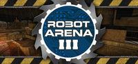 Portada oficial de Robot Arena III para PC