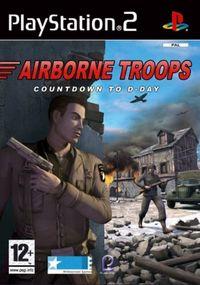 Portada oficial de Airborne Troops: Countdown to D-Day para PS2