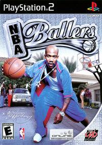 Portada oficial de NBA Ballers para PS2