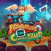 Portada oficial de Skylar & Plux: Adventure on Clover Island para PS4