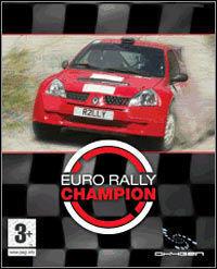 Portada oficial de Euro Rally Championship para PS2