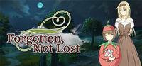 Portada oficial de Forgotten, Not Lost - A Kinetic Novel para PC