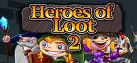 Portada oficial de Heroes of Loot 2 para PC