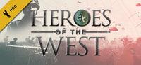 Portada oficial de Heroes of The West para PC